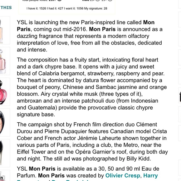 Mom Paris 50mL set - Picture 2 of 2